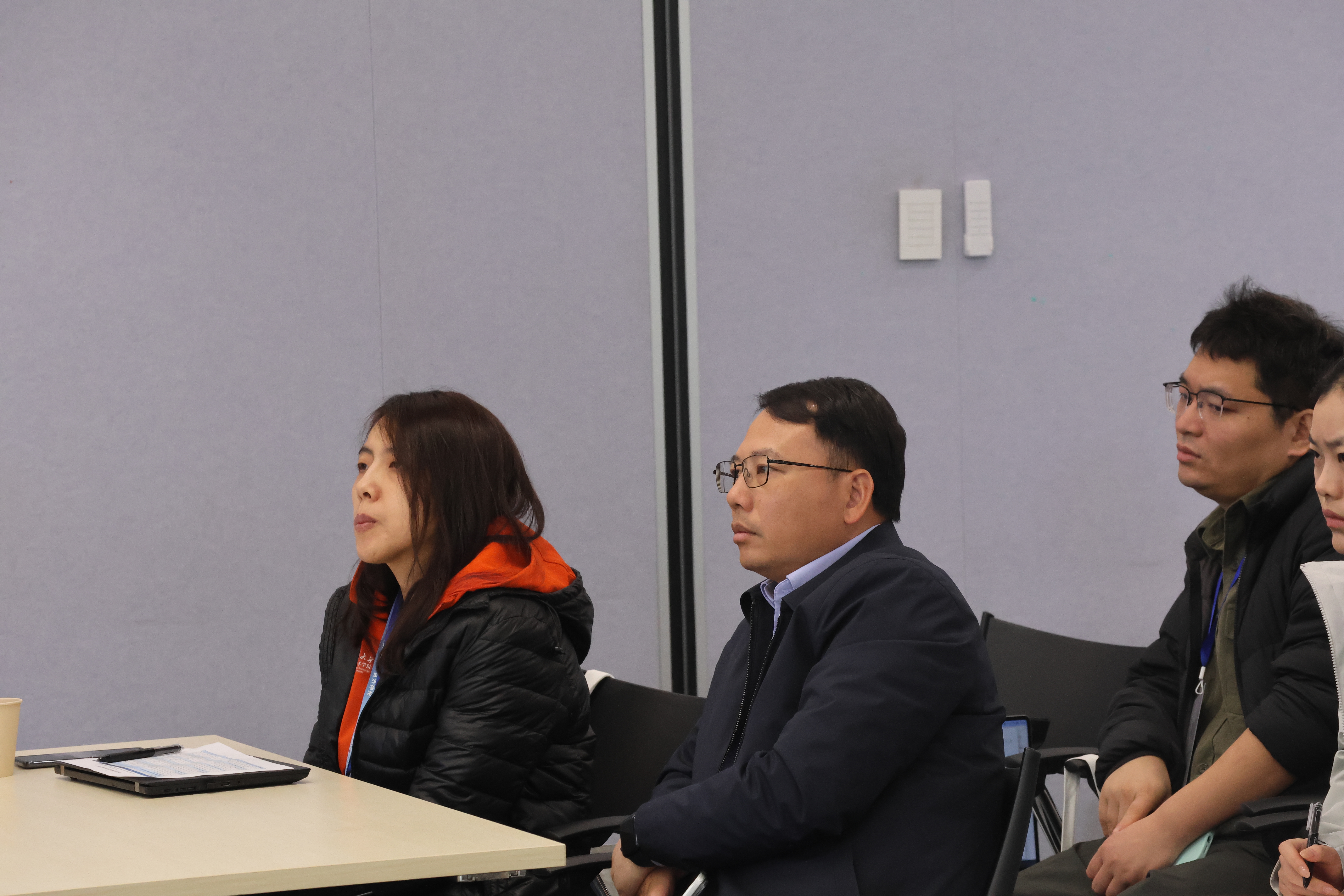 Conference participants in the event space at China PharmaRUG 2026